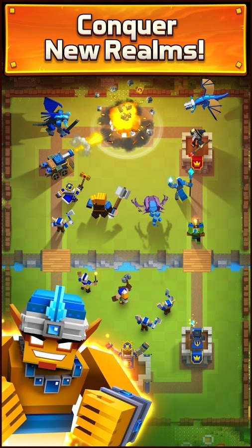 Royale Clans – Clash of Wars