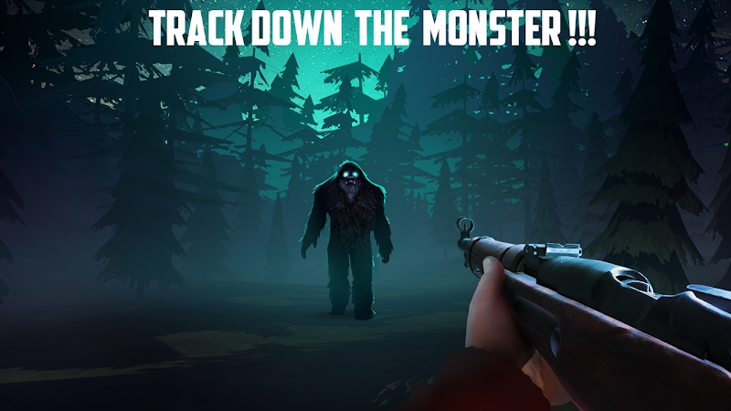 Bigfoot Monster Hunter