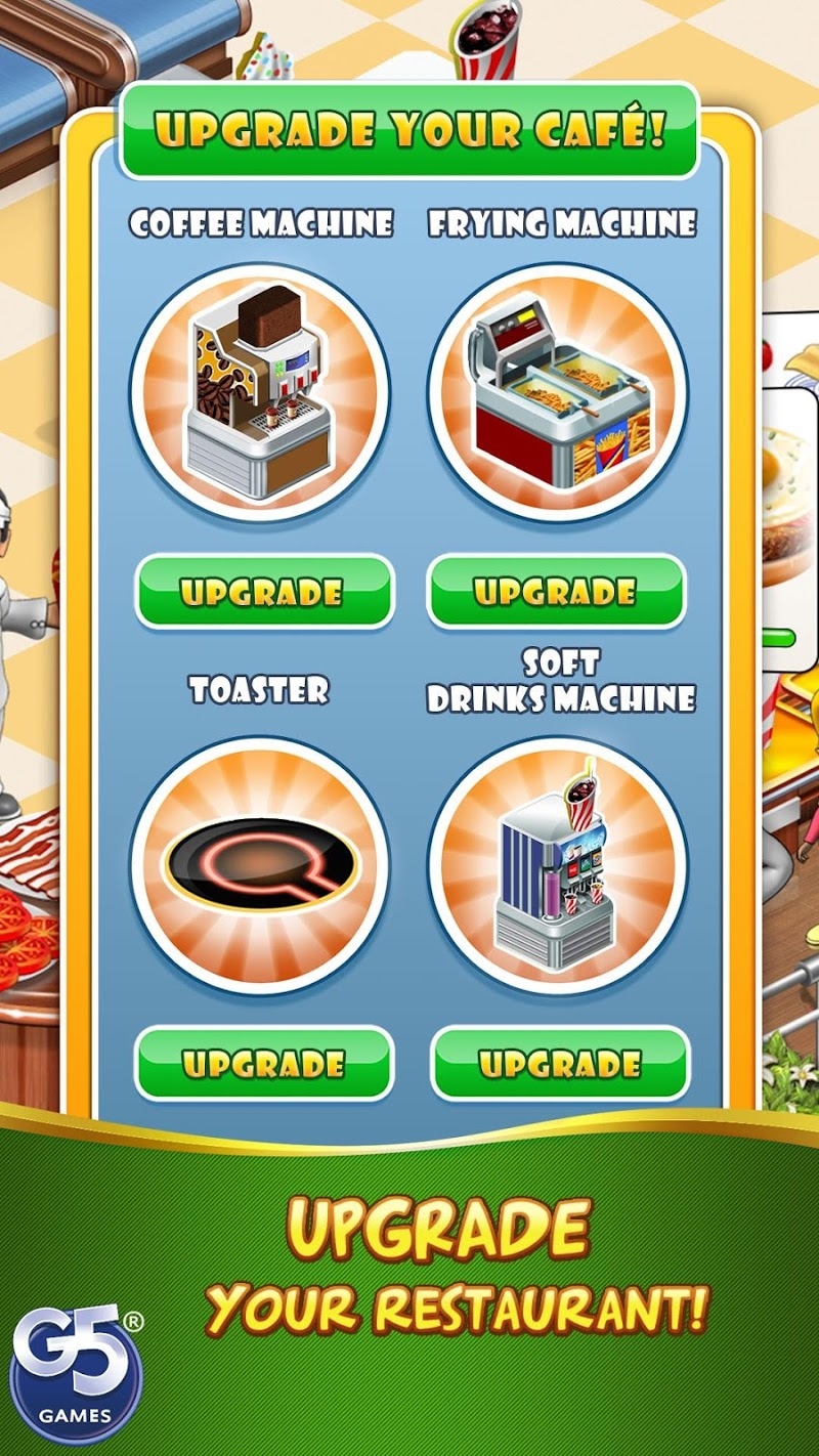 Stand O’Food® City: Virtual Frenzy