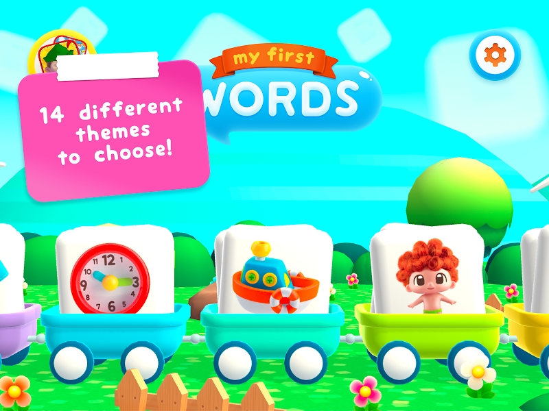 My First Words (+2) - Flash cards for toddlers