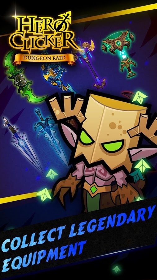 Hero Clicker - Dungeon Raid