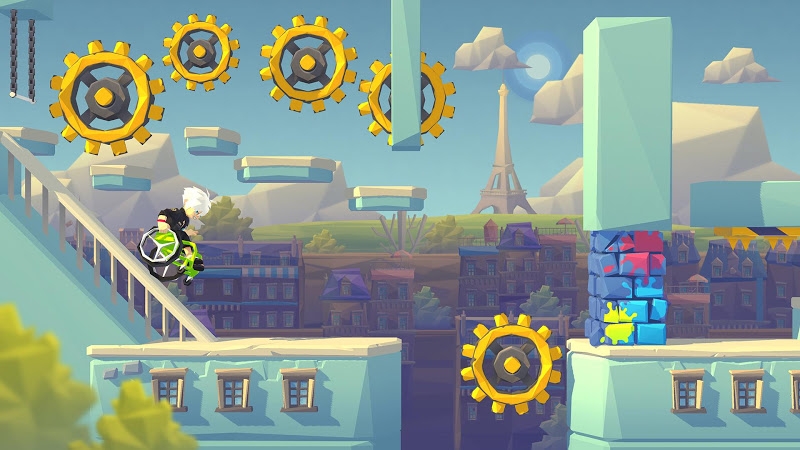 Smashing Rush : Parkour Action Run Game