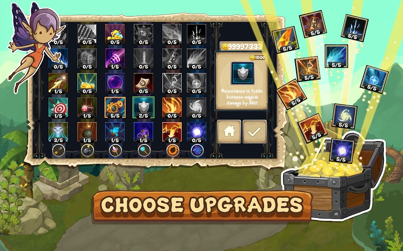Tower Defense Realm King