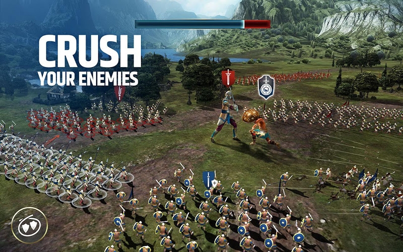 Dawn of Titans - Epic War Strategy Game