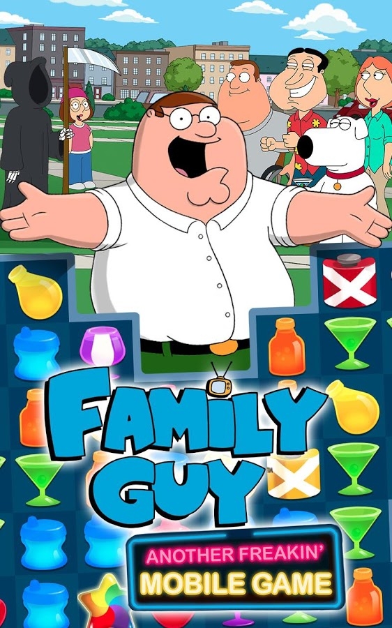 Family Guy- Another Freakin' Mobile Game