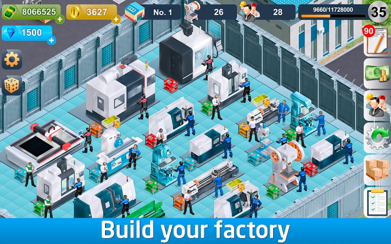 Industrialist – factory development strategy