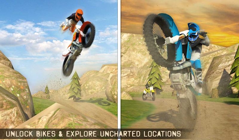 🏁Trial Xtreme Dirt Bike Racing: Motocross Madness