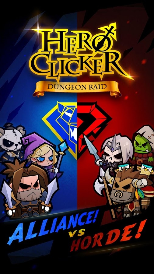 Hero Clicker - Dungeon Raid
