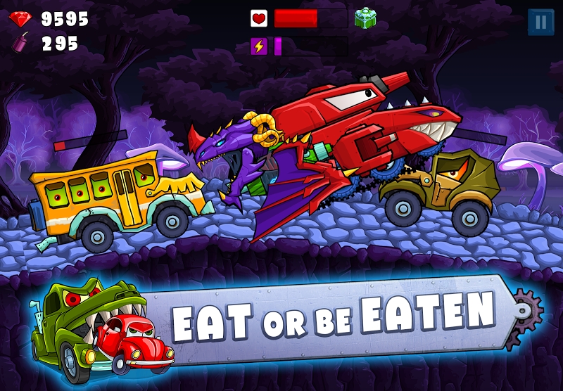 Car Eats Car 2 - Racing Game