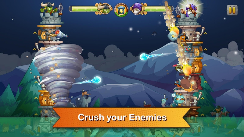 Tower Crush - Free Strategy Games
