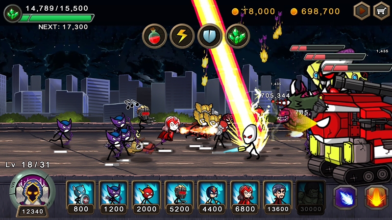 HERO WARS: Super Stickman Defense