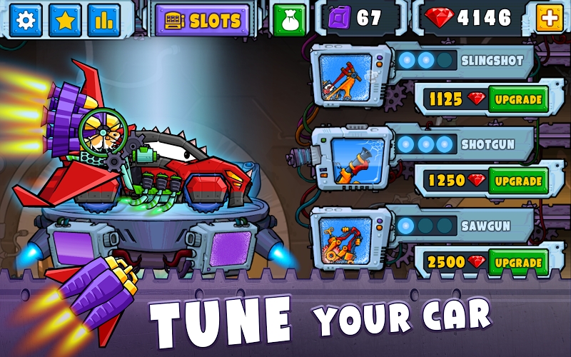 Car Eats Car 2 - Racing Game