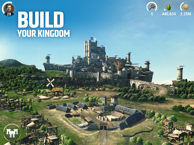 Dawn of Titans - Epic War Strategy Game