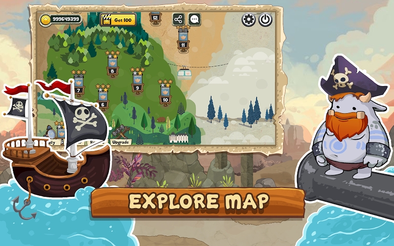Tower Defense Realm King