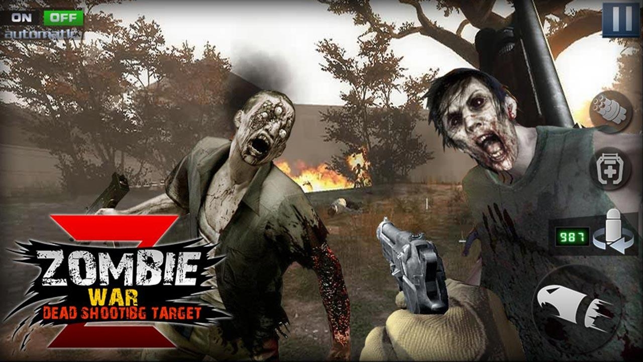 Zombie War Z : Hero Survival Rules