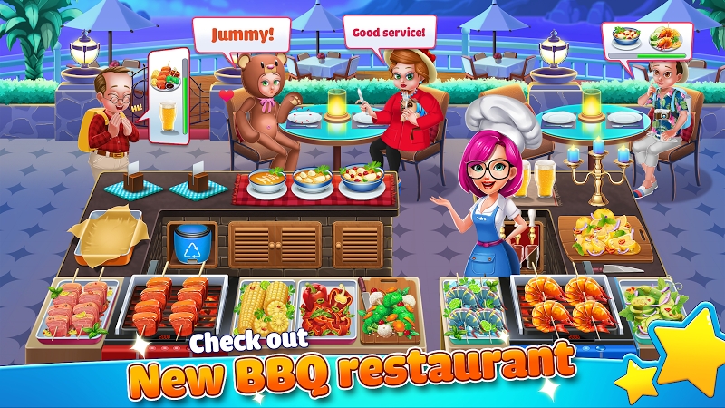 Cooking Idol - A Chef Restaurant Cooking Game