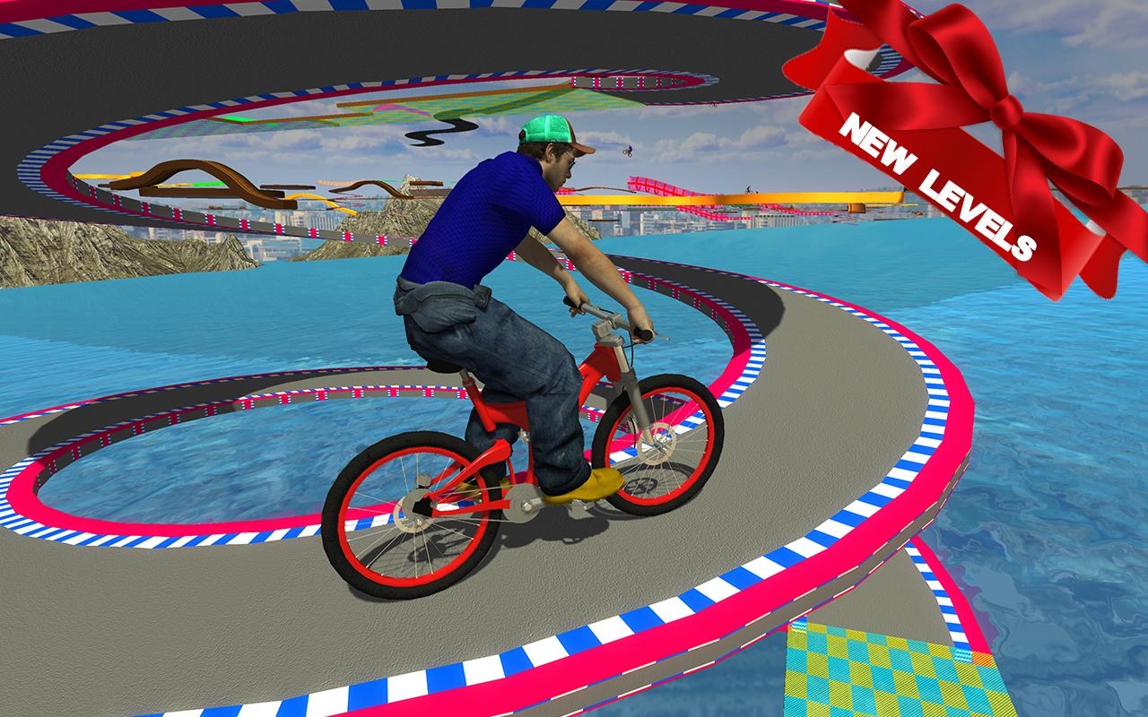 BMX Stunts Racer 2017