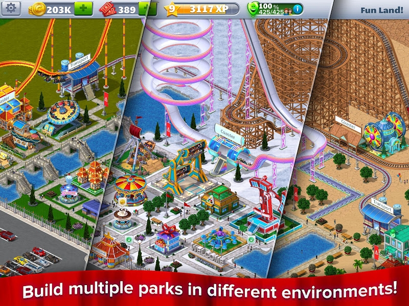 RollerCoaster Tycoon® 4 Mobile