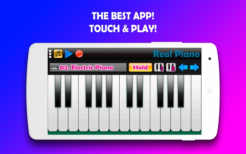 Real Piano - The Best Piano Simulator