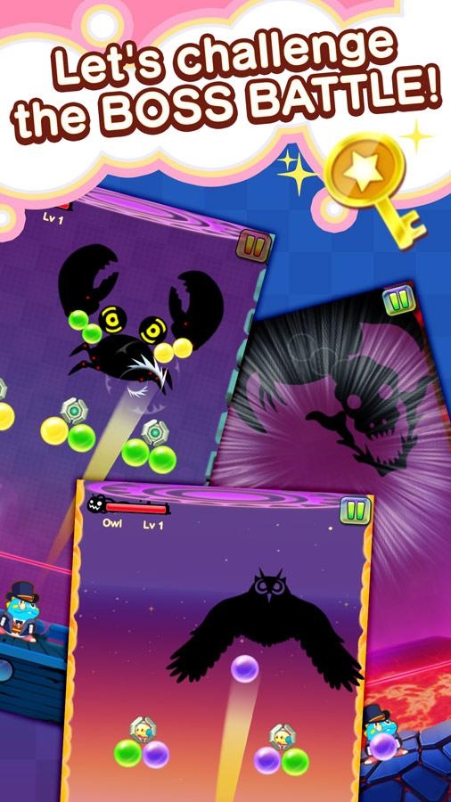 PUZZLE BOBBLE JOURNEY