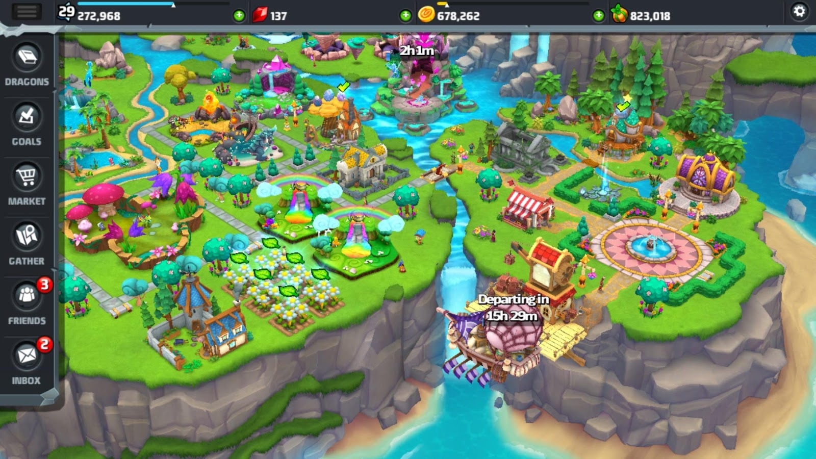 DragonVale World