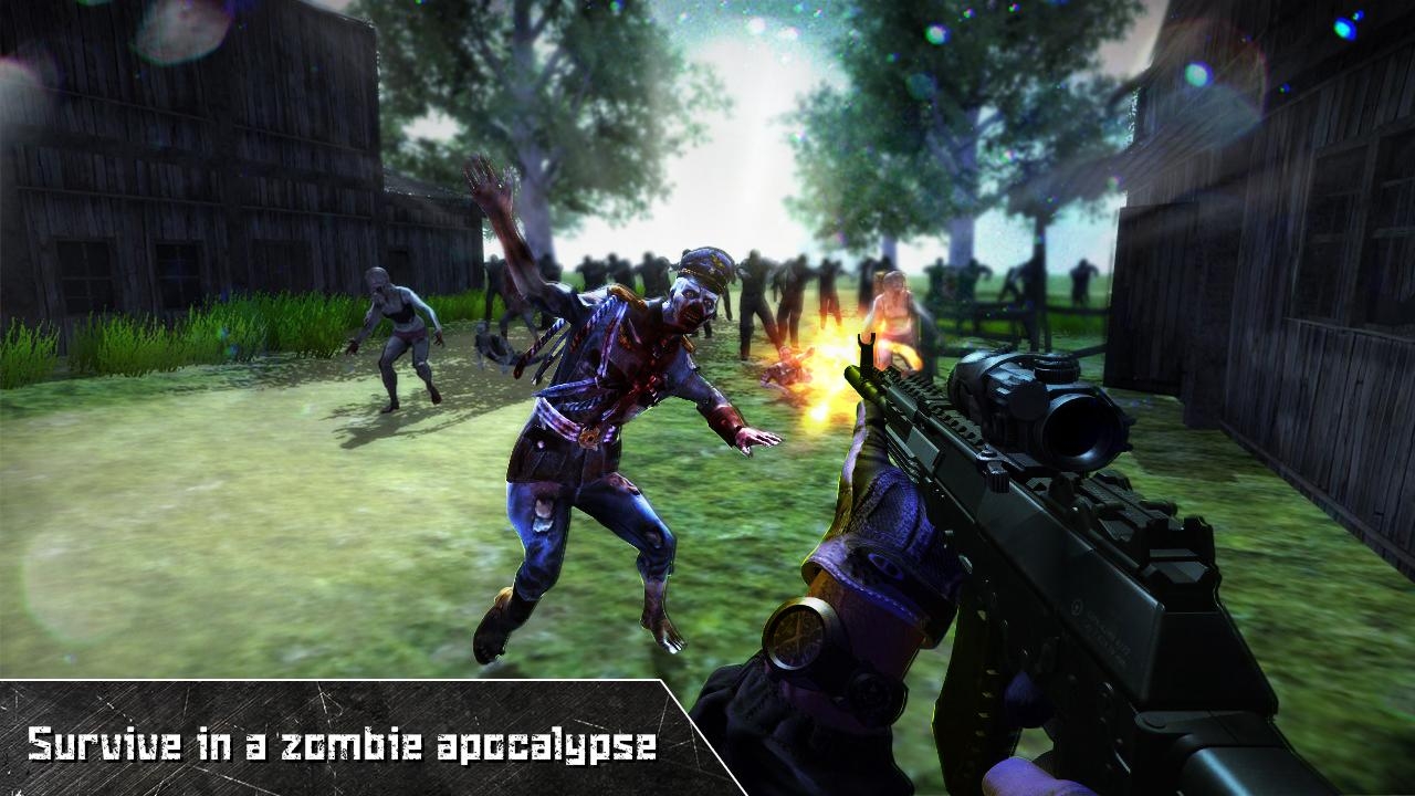 Last Dead Z Day: Zombie Sniper Survival