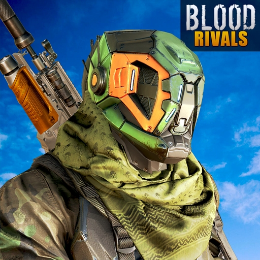 Blood Rivals - Survival Battleground FPS Shooter