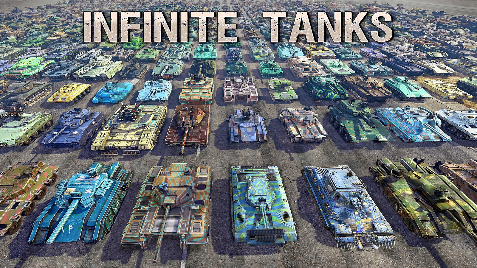 Infinite Tanks