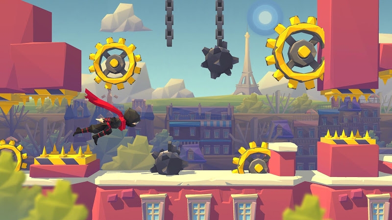 Smashing Rush : Parkour Action Run Game