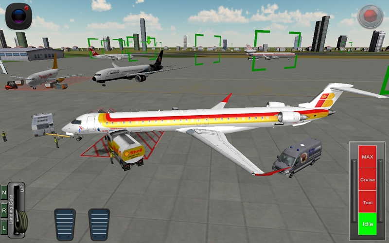 Flight 787 - Advanced