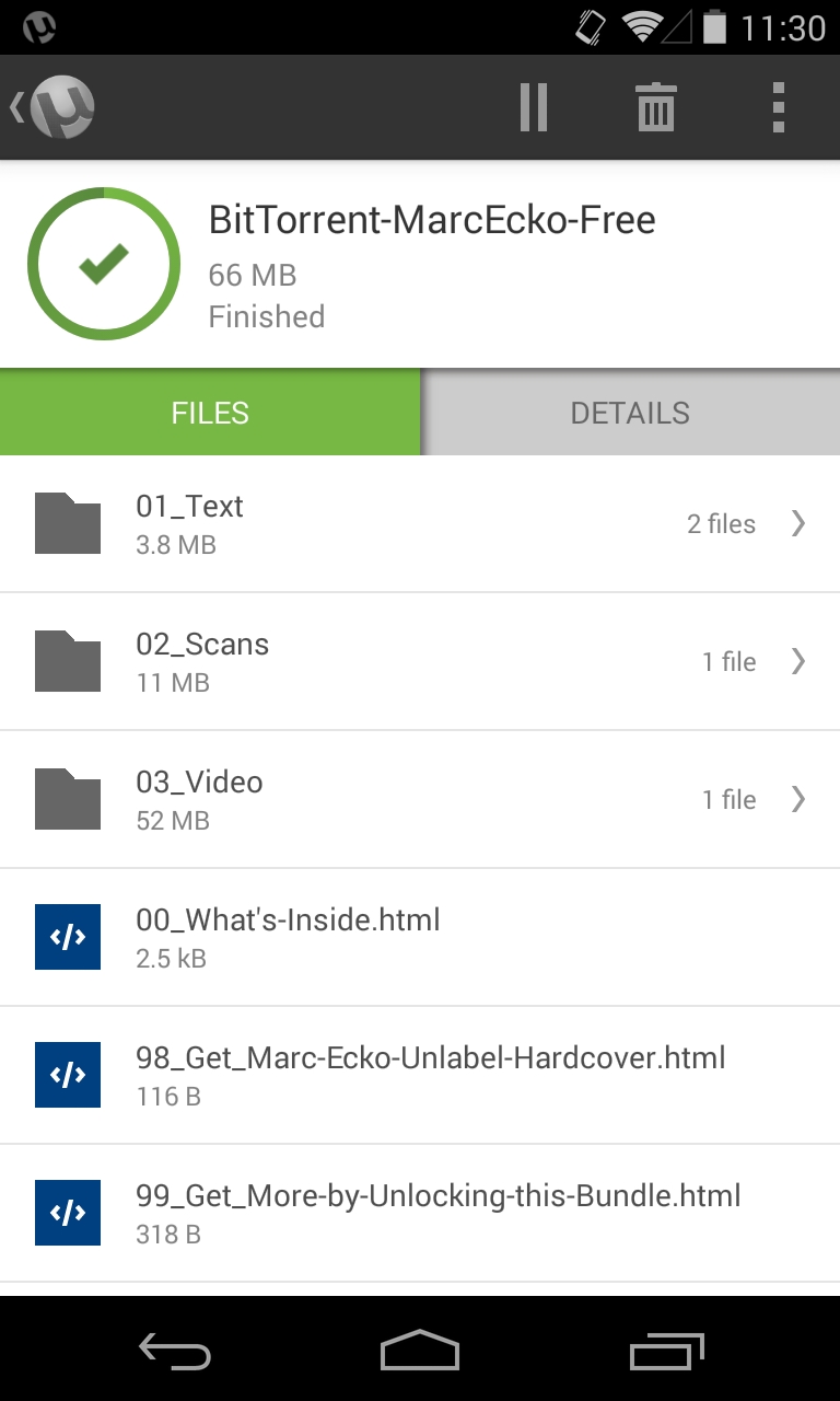 µTorrent® Pro - Torrent App