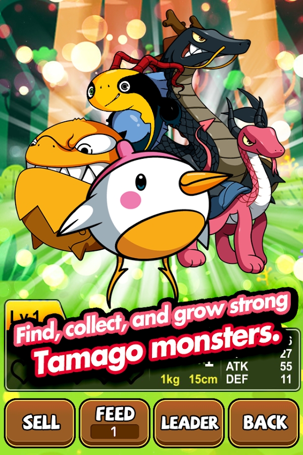 TAMAGO Monsters Returns
