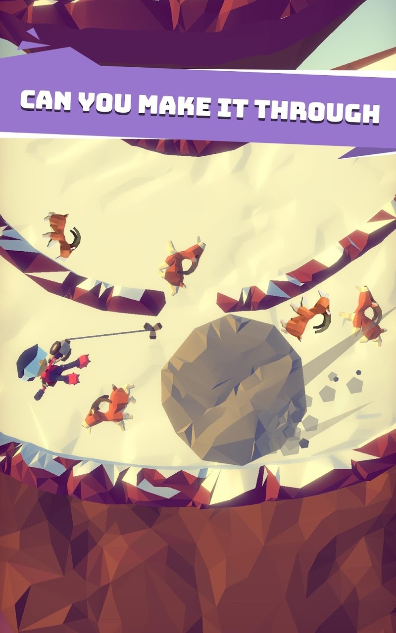 Hang Line: Mountain Climber