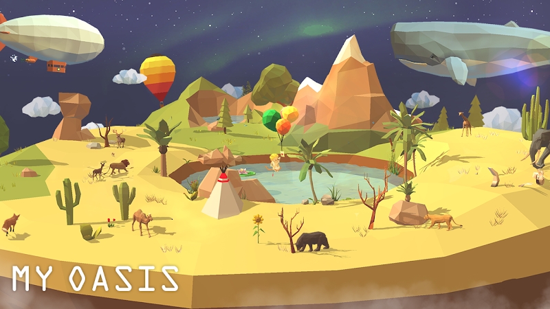 My Oasis Season 2 : Calming and Relaxing Idle Game