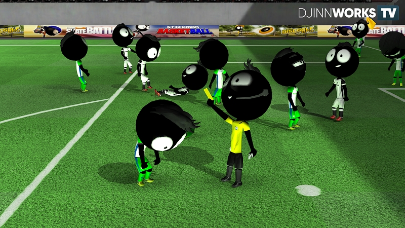 Stickman Soccer 2018