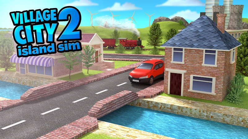 Town Games: Village City - Island Sim Life 2
