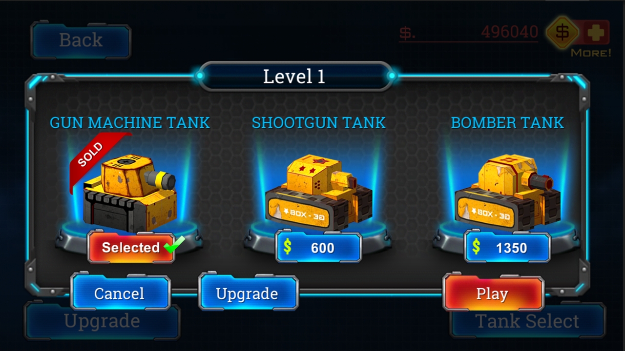 Tank Heroes: Infinity War