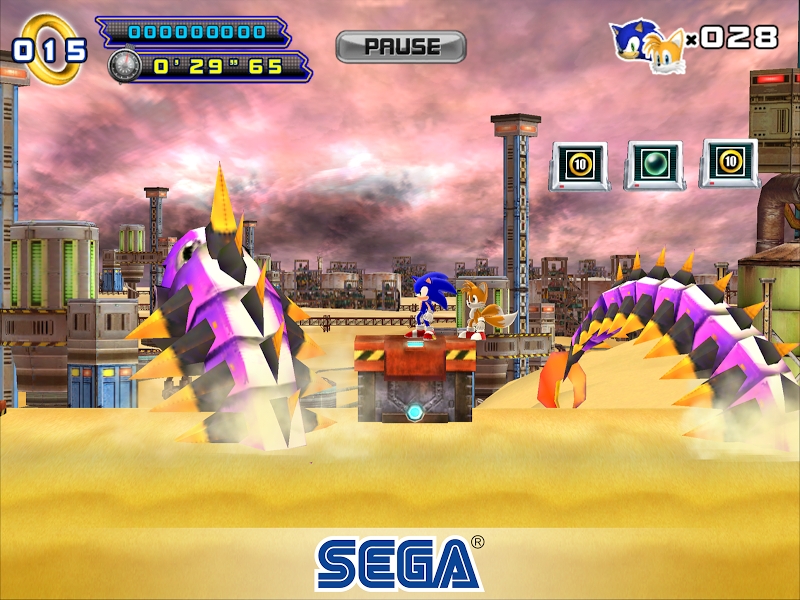 Sonic The Hedgehog 4 Episode II