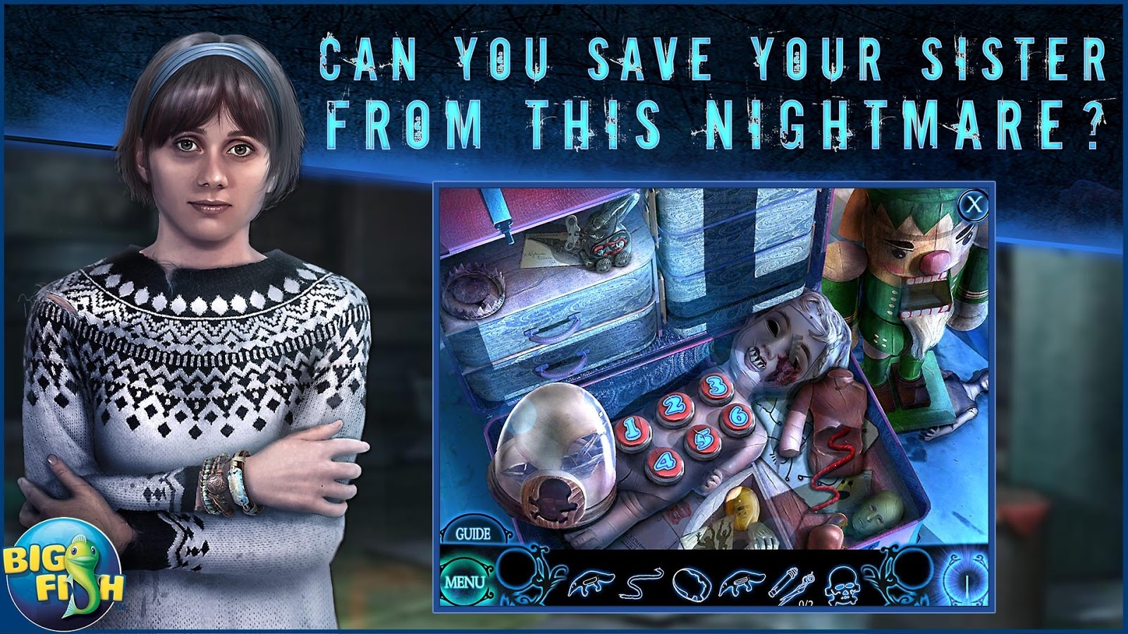 Hidden Object - Phantasmat: Reign of Shadows