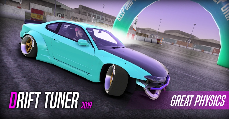 Drift Tuner 2019 - Underground Drifting Game