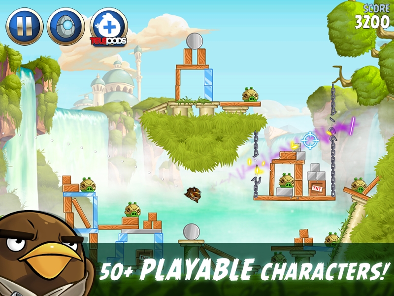 Angry Birds Star Wars II Free