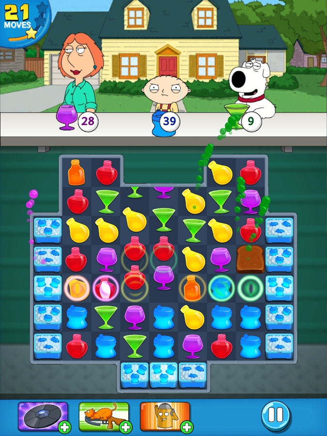 Family Guy- Another Freakin' Mobile Game