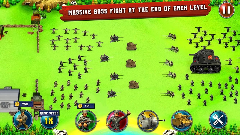 World War 2 Tower Defense Game