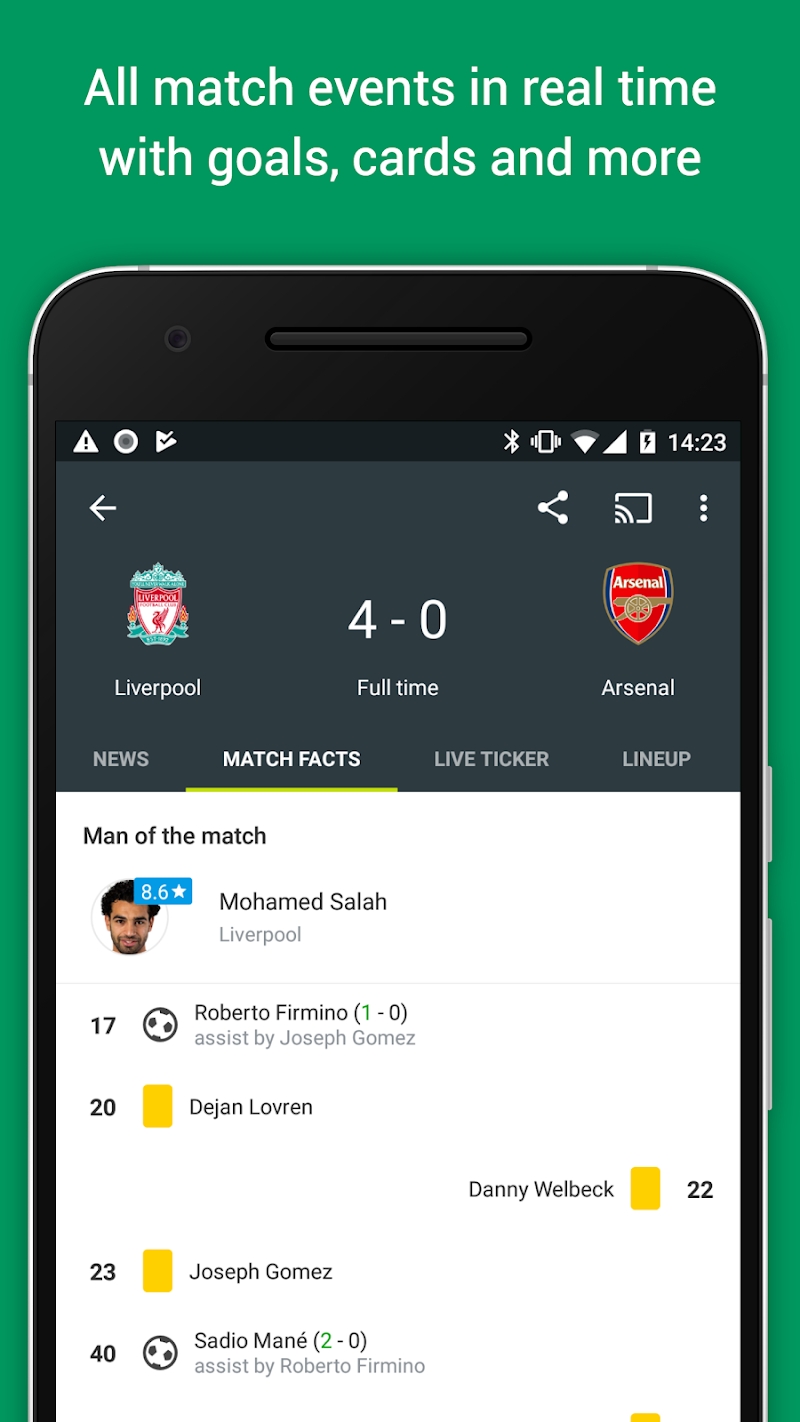 FotMob Pro - Live Soccer Scores