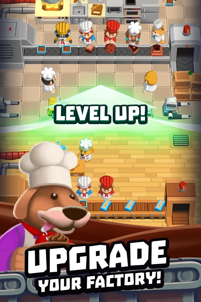 Idle Cooking Tycoon - Tap Chef