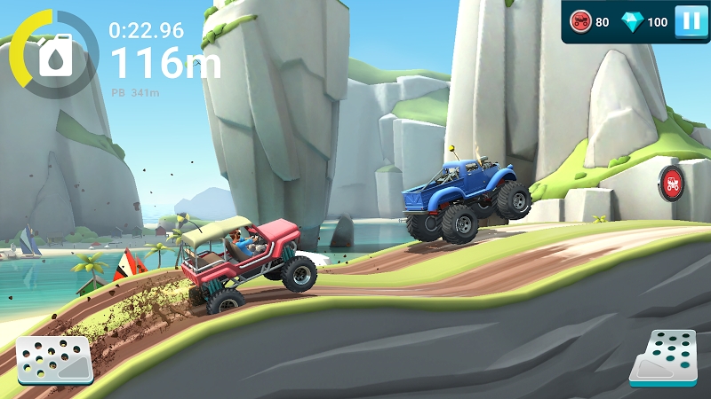 MMX Hill Dash 2 – Offroad Truck, Car & Bike Racing