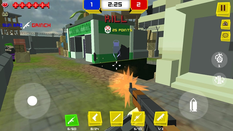 Pixel Fury: Multiplayer in 3D