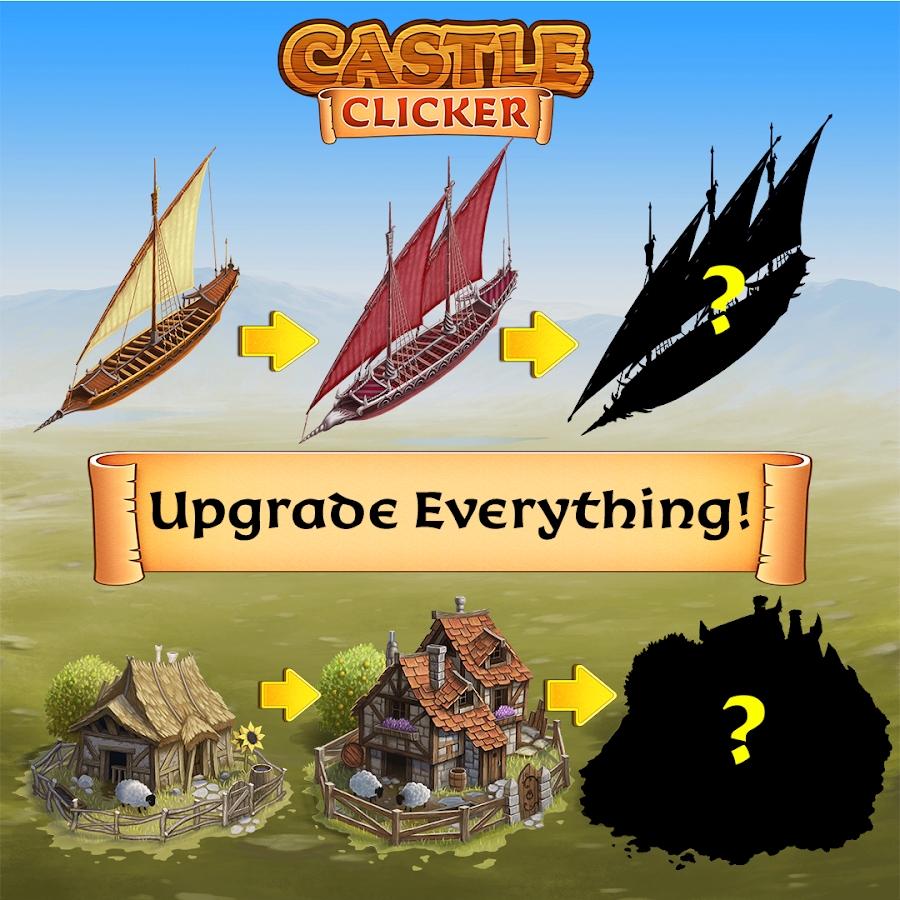 Castle Clicker: Builder Tycoon