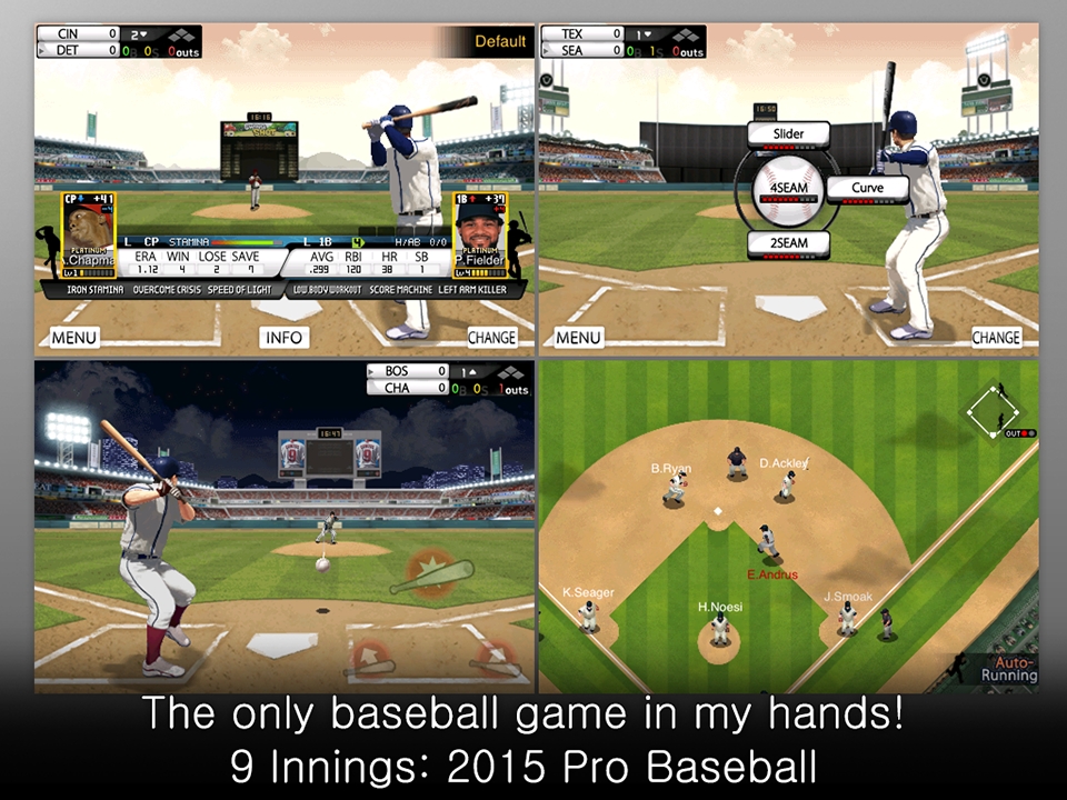 9 Innings: 2016 Pro Baseball