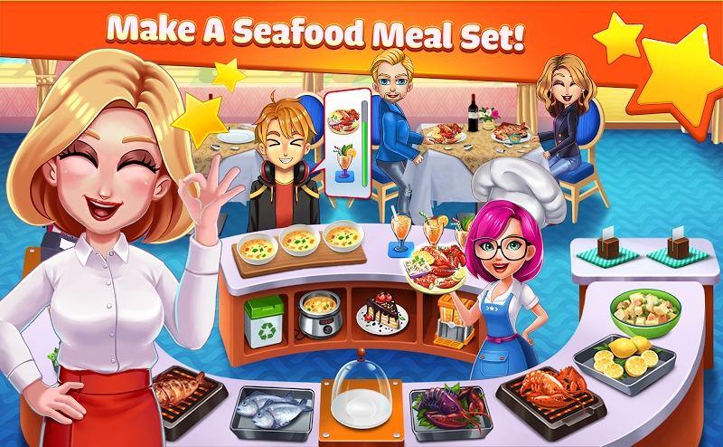 Cooking Idol - A Chef Restaurant Cooking Game